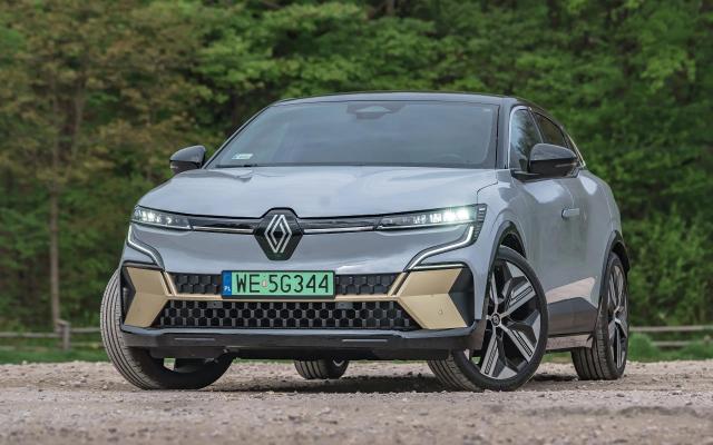 Renault Megane E-Tech Iconic