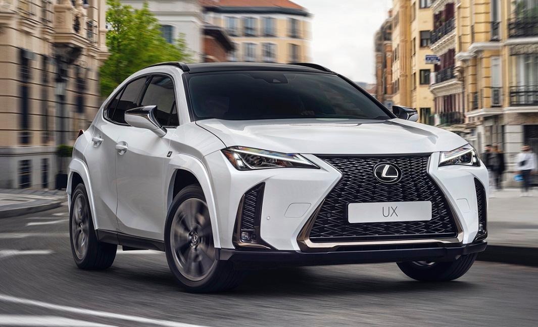 Nowy Lexus UX 2022 odświeżenie modelu Auto Katalog