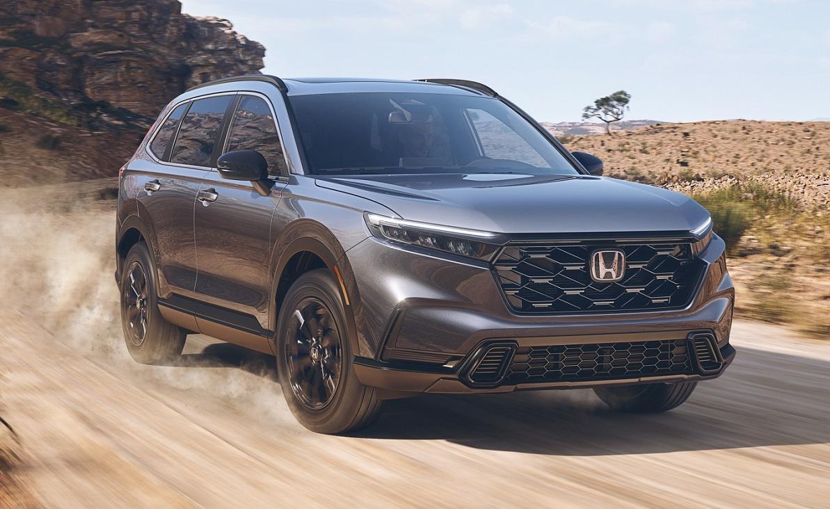 Oto nowa Honda CRV (2023) w wersji na Amerykę Auto Katalog