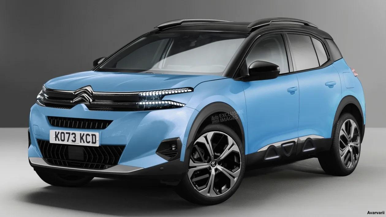 Tak Może Wyglądać Nowy Citroen C3 Aircross | Auto Katalog