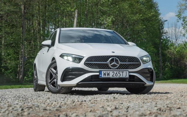 Mercedes A220 4MATIC AMG Line