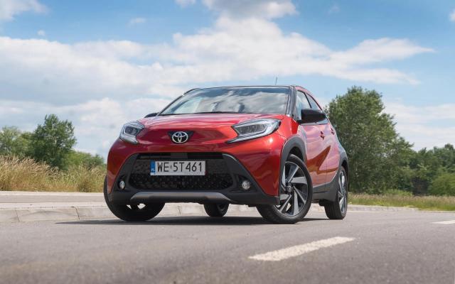 Toyota Aygo X Executive