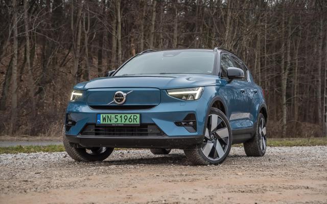 Volvo XC40 P6 Pure