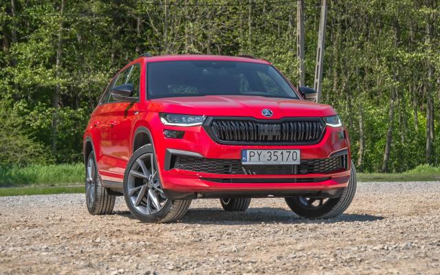 Skoda Kodiaq Sport Line