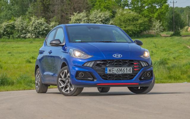 Hyundai i10 N Line