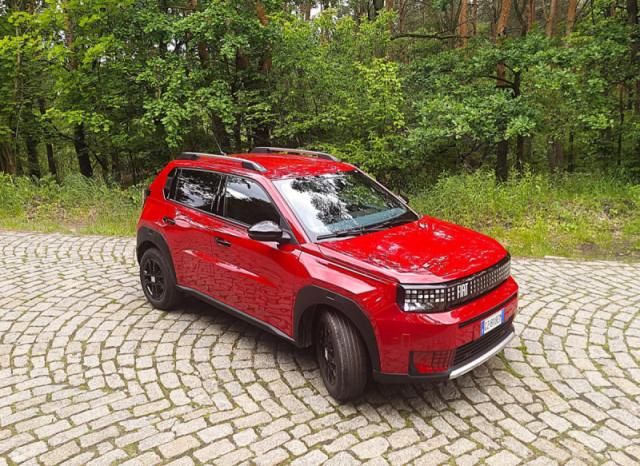 Fiat Grande Panda – stylowy powrót do korzeni
