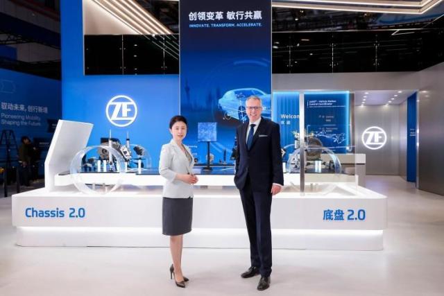 ZF na targach Auto Shanghai: innowacje dla elektromobilności i nie tylko