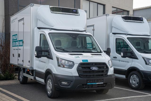 20 Fordów Transitów dołączy do floty Truck Care 
