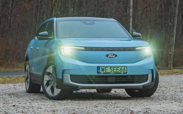 Ford Explorer BEV Premium AWD