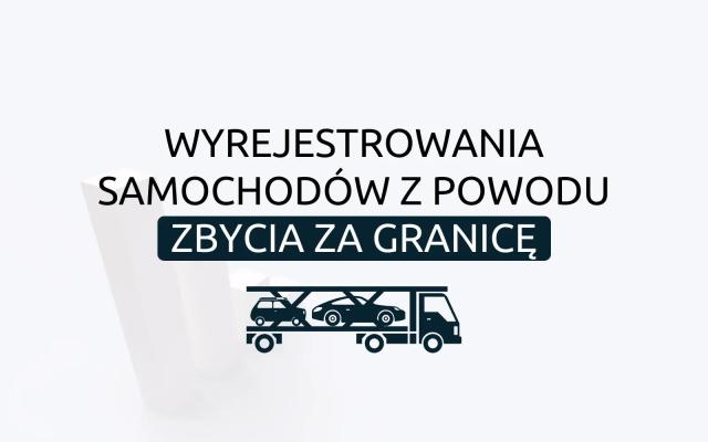 Zbycia za granicę - podsumowanie 2024 roku