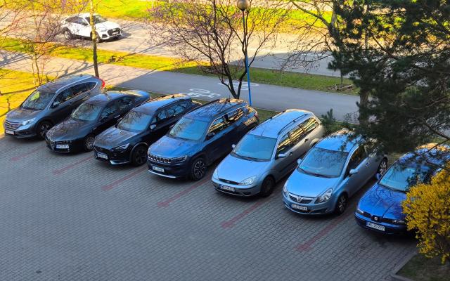 Park samochodów osobowych na koniec 2024 roku
