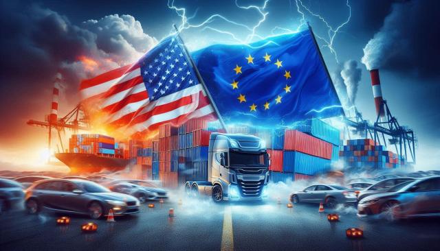 Niemieccy producenci aut a taryfy celne w USA
