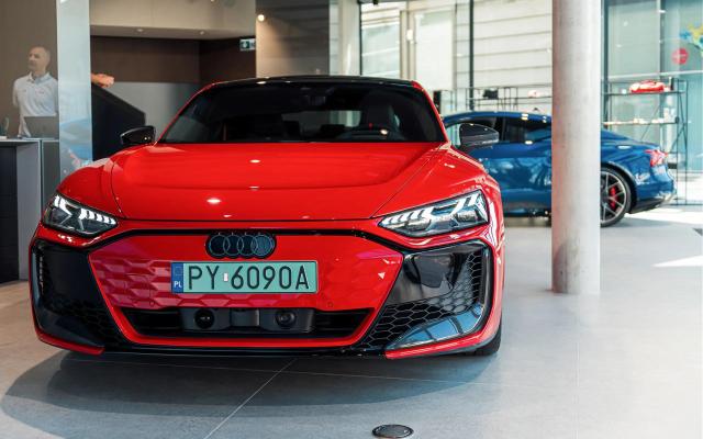 Audi e-torn GT
